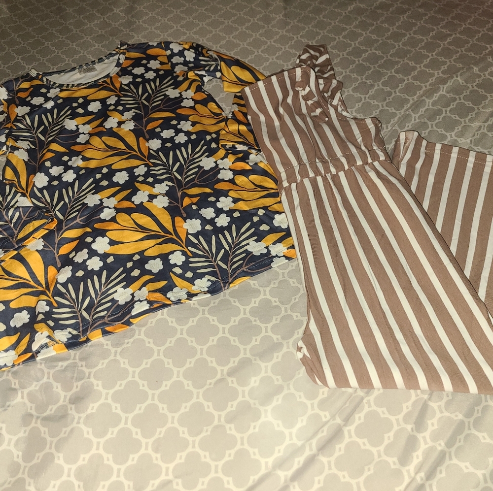 Girls sz 7 boutique set